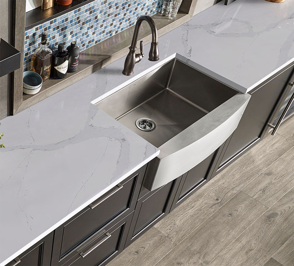 Why We Love Environmentally Sustainable Quartz Countertops