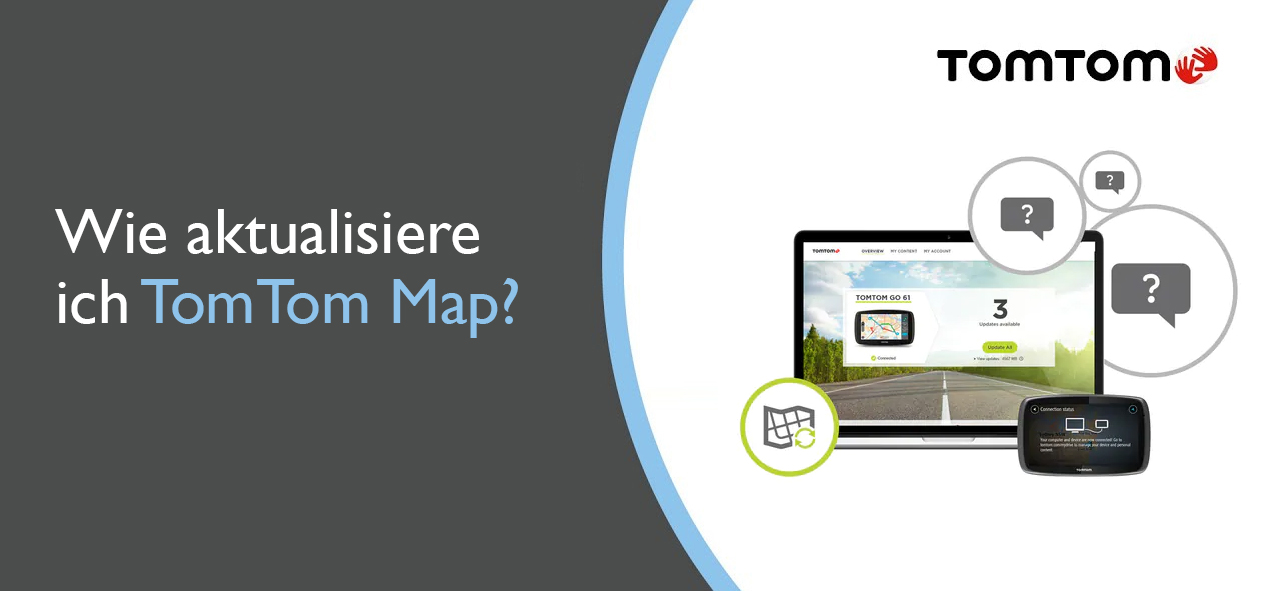 Wie aktualisiere ich Tomtom Map?