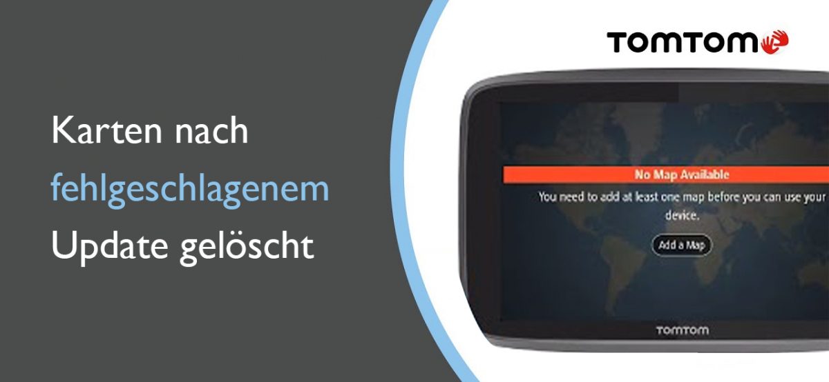 Karten nach fehlgeschlagenem Update gelöscht