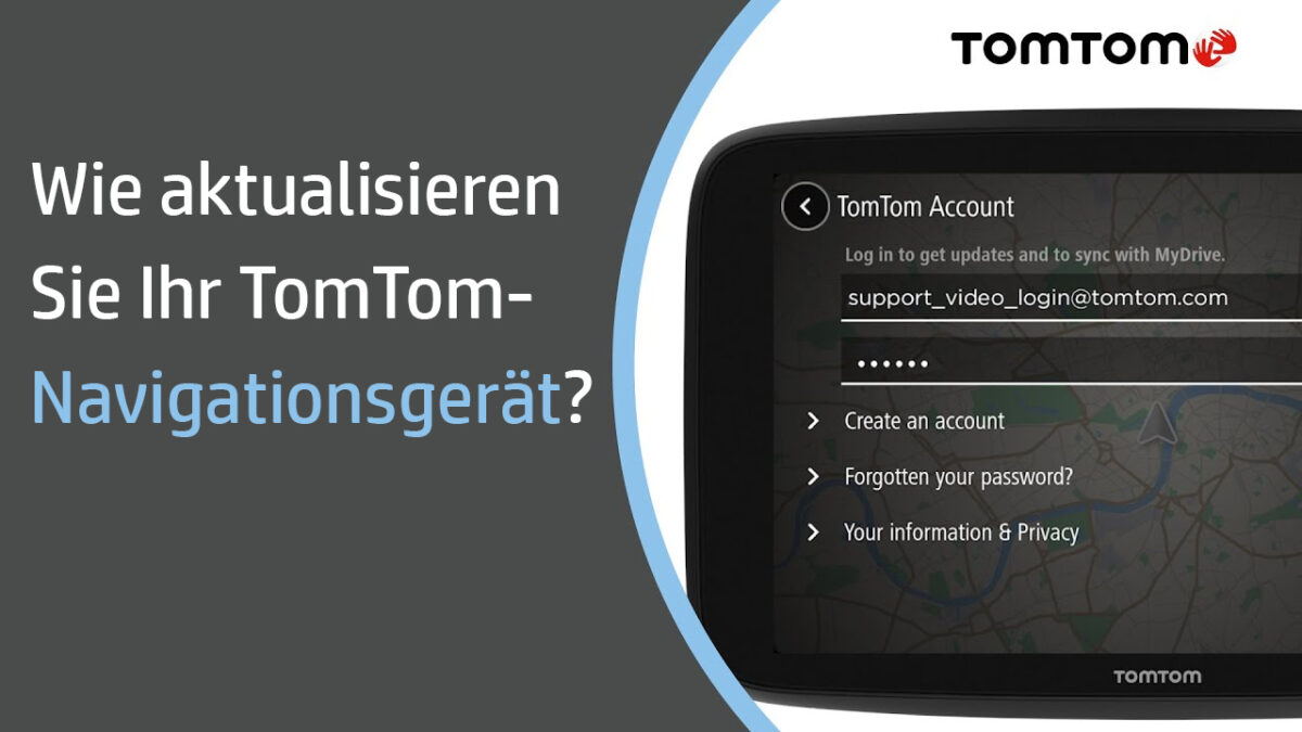 Wie aktualisieren Sie Ihr Tomtom-Navigationsgerät?