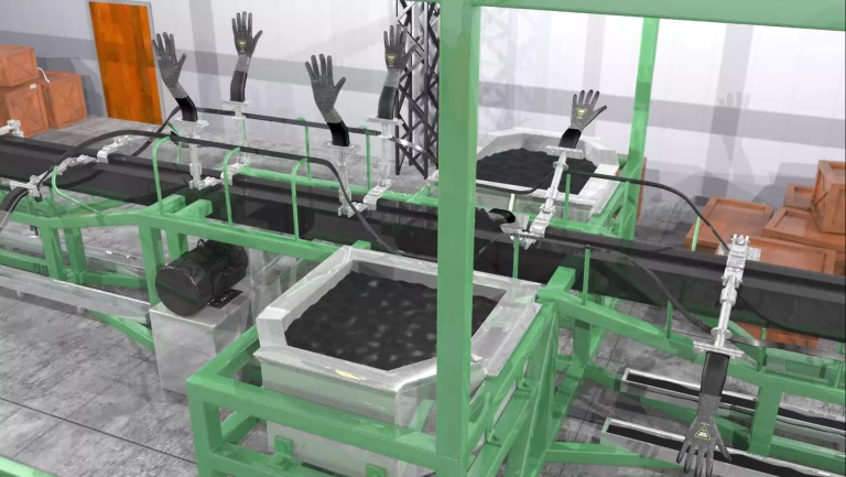 Nitrile Coated Gloves