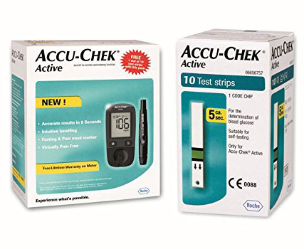 Accu-Chek Active Blood Glucose Meter Kit