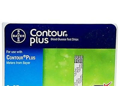 Bayer Contour Plus Strips 50 Count (Multicolor)