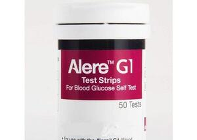 Surgical Alere G1 50 Test Strips without Outer Box