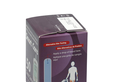 Smart Care Blood Glucose Test Strips for Use with Smart Gear Meter – 50 Strips