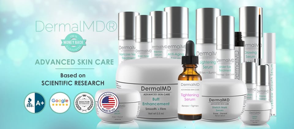 How does the DermalMD under eye treatment work?