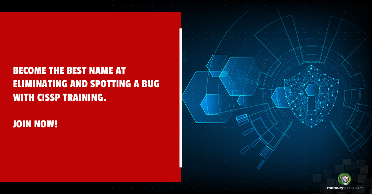 CISSP Online Training at Mercury Soltutions