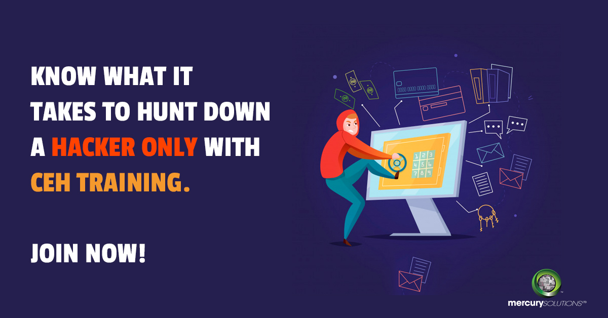 CEH V10 ANSI Training at Mercury Solutions