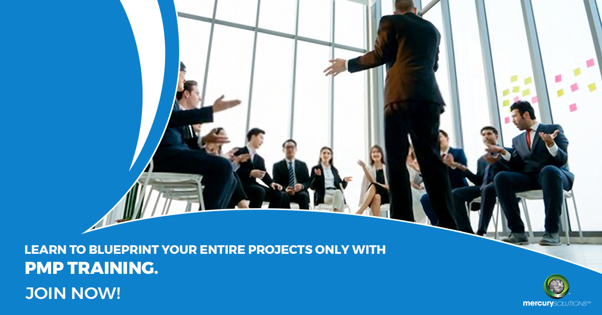 PMP Certification | Get PMP Training Now at Mercury Solutions