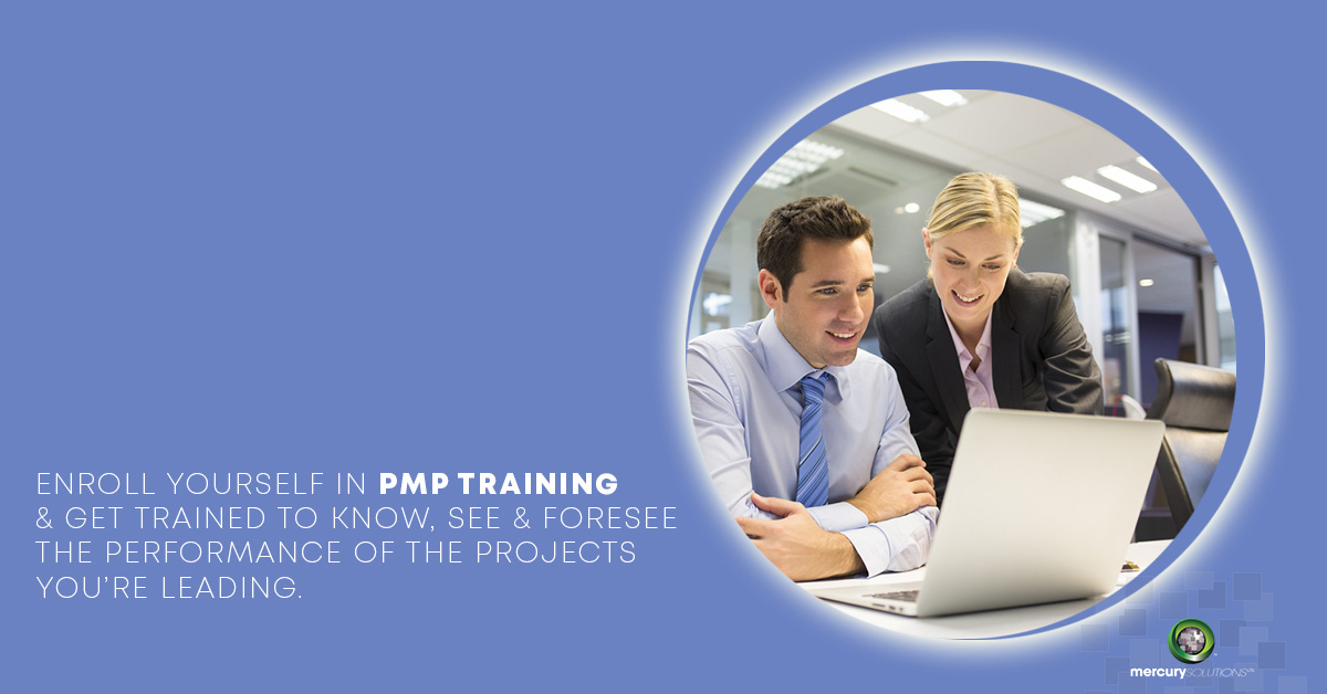 PMP Certification | Get PMP Training Now at Mercury Solutions