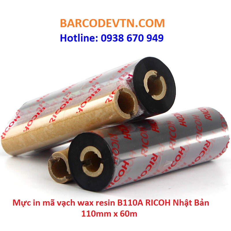 Tham khảo về mã Mực in mã vạch resin giá thành hợp lý nên dùng