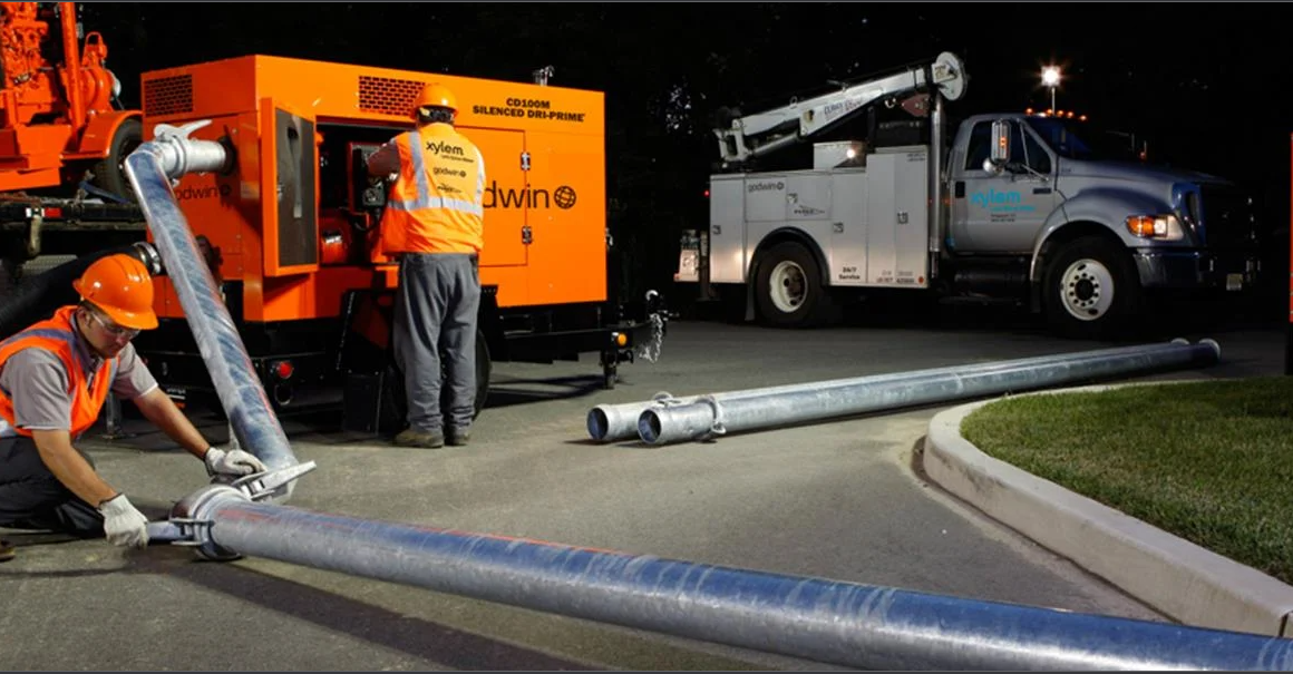 The different types of water pumps you can hire
