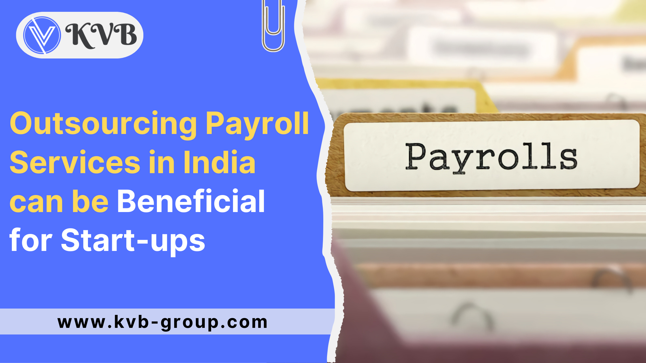 Outsourcing Payroll Services in India can be Beneficial for Start-ups