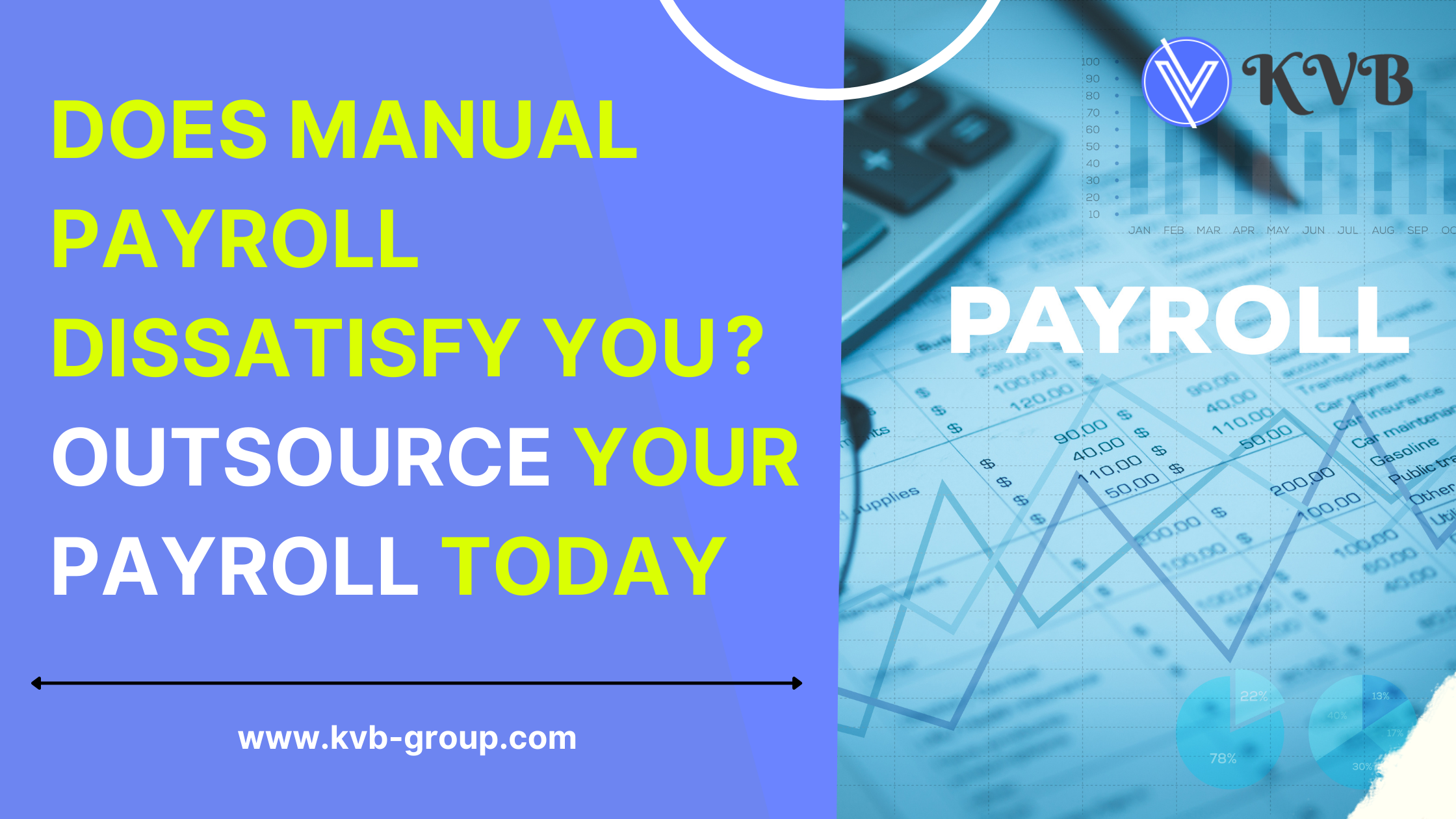 Does Manual Payroll dissatisfy you? Outsource Your Payroll Today