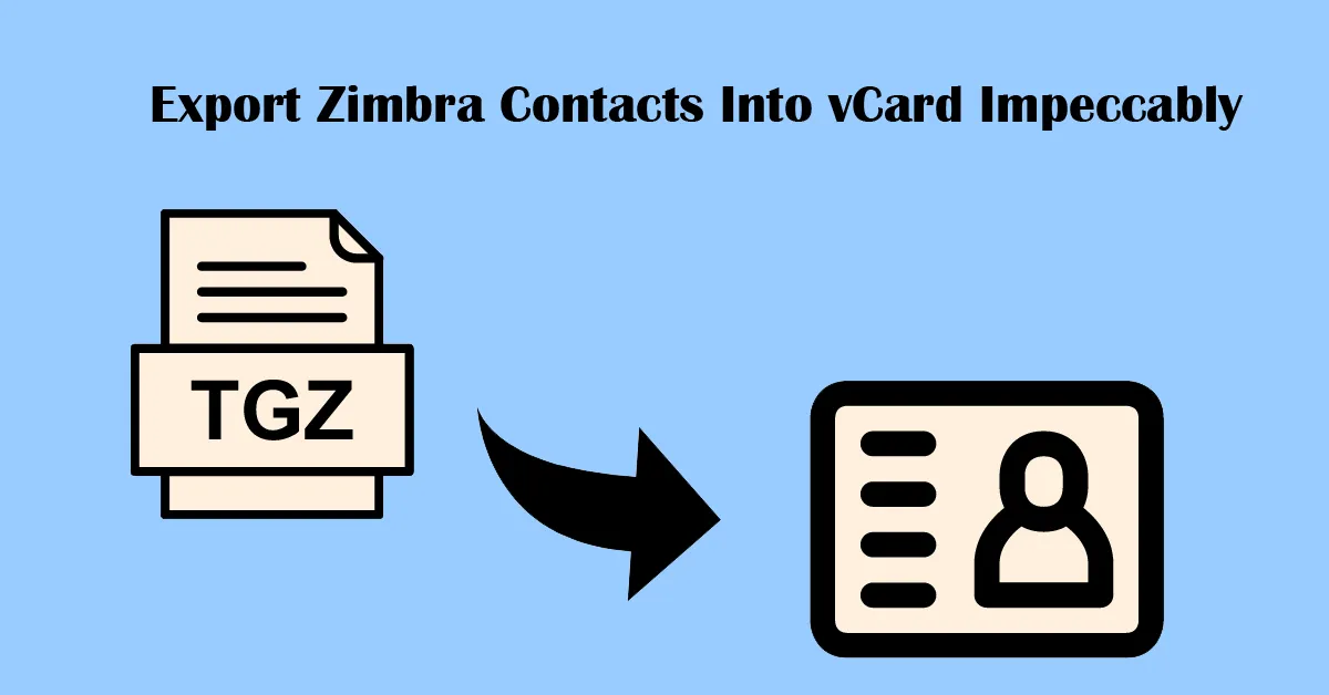 Zimbraの連絡先をvCardに完璧にエクスポートする