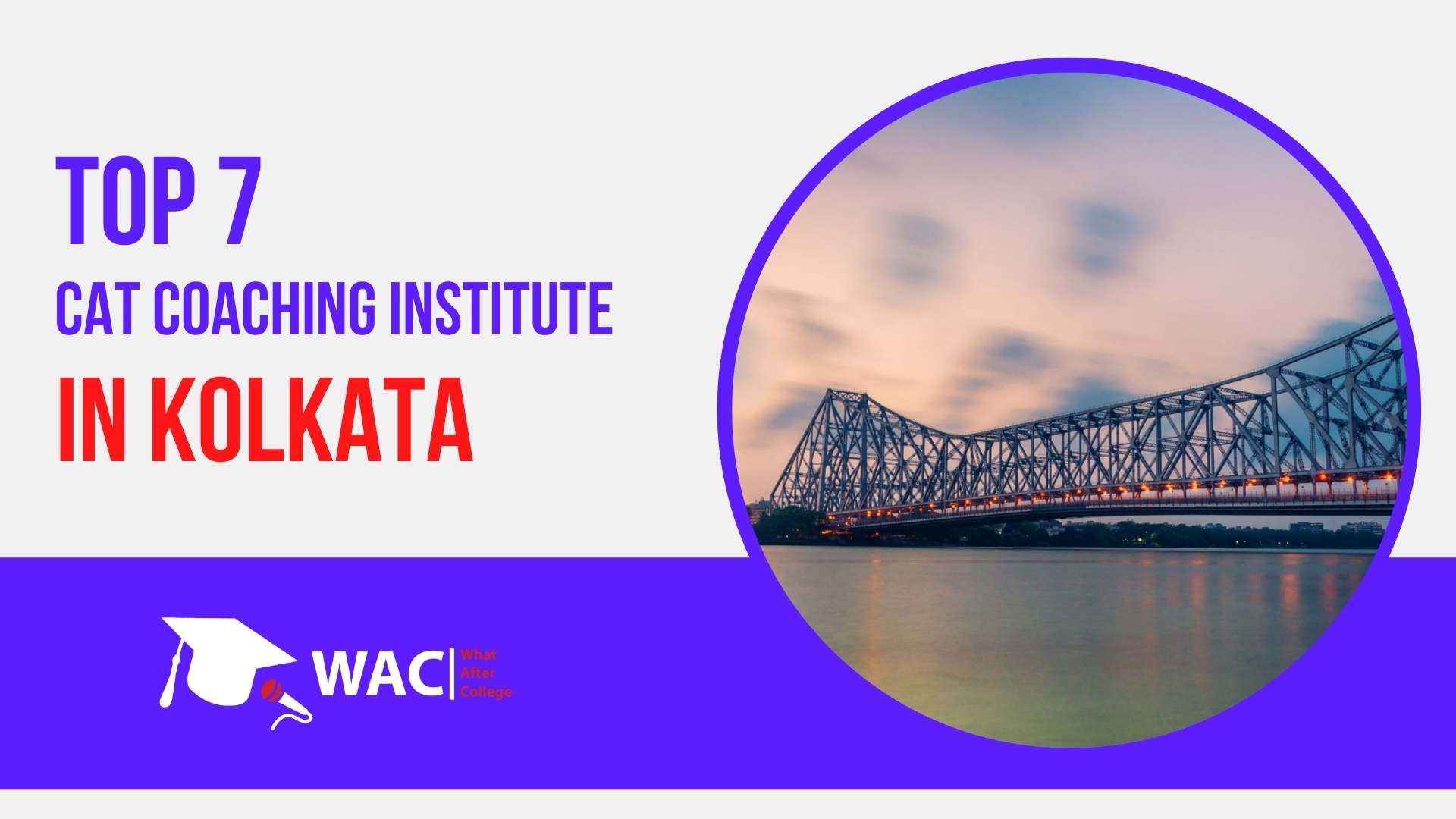 Top 7 CAT Coaching in Kolkata | IIM Admission 2021-2022