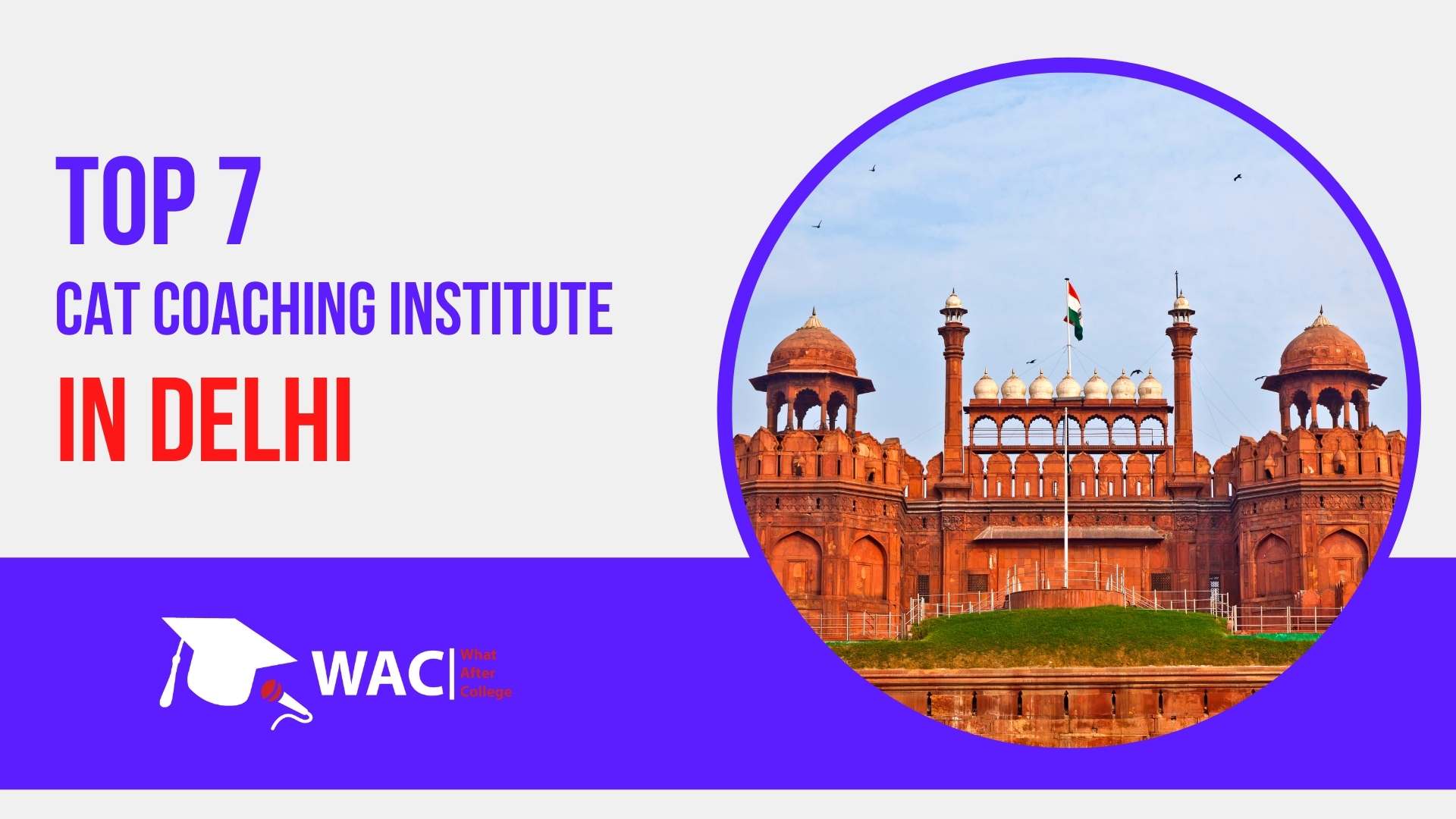 Top 7 CAT Coaching Institutes in Delhi | IIM Admission 2021-22