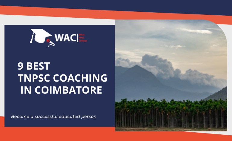 9 Best TNPSC Coaching Centre in Coimbatore | Crack TNPSC Exam