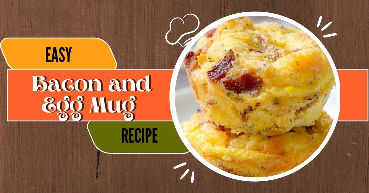 Cheesy Bacon and Egg Mug Recipe