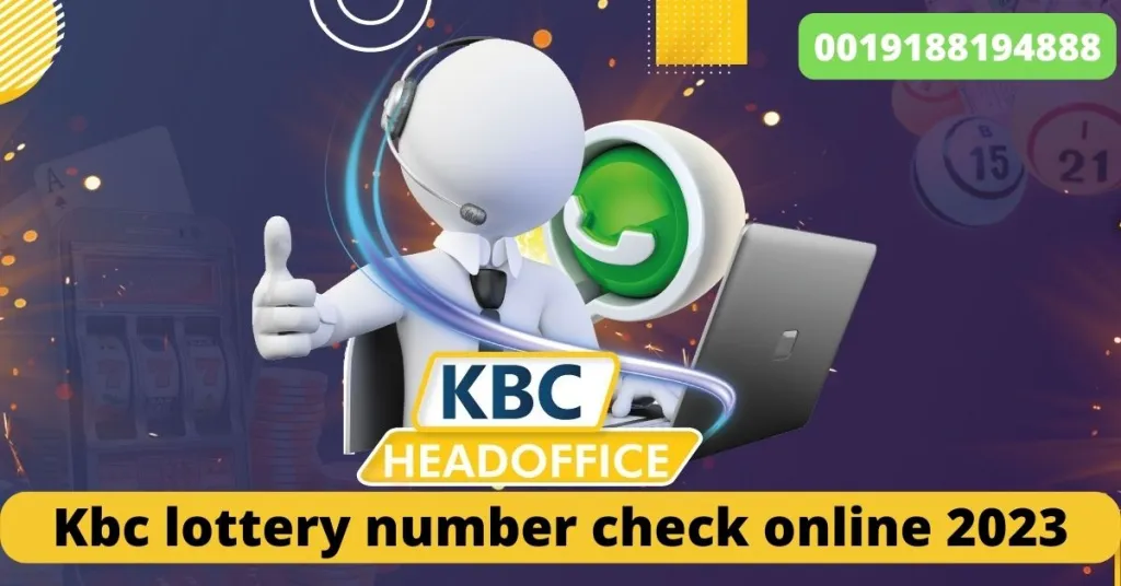 How to Check the KBC Lottery Number Check Online 2023
