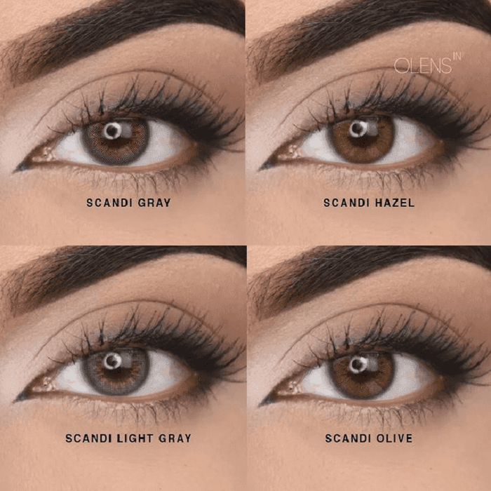 Scandi Monthly Colored Contact Lenses