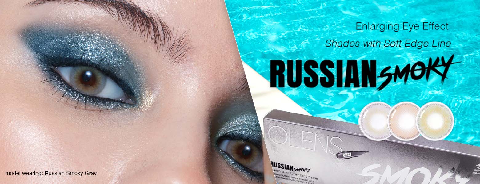 Daily colored contact lenses online - Olens India