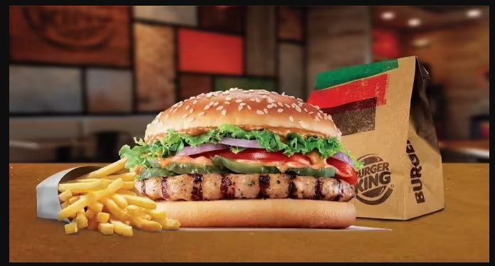 	Burger King Breakfast Menu 2022