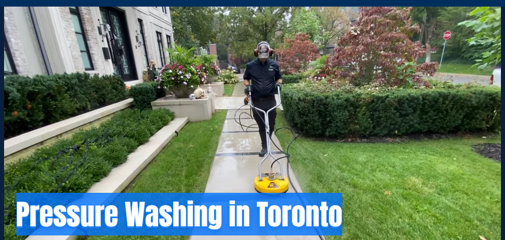 Pressure Washing in Toronto |Como maintenance