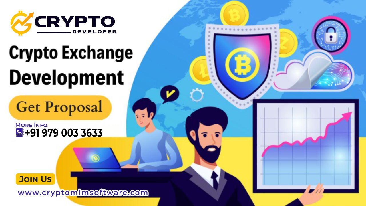  Crypto Exchange Development Services