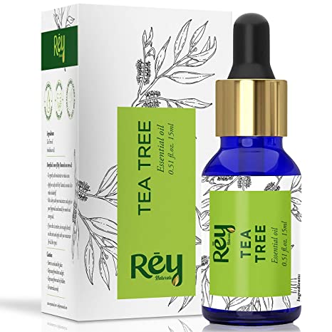 Rey Naturals Tea tree oil for Aromatherapy - Tea Tree Essential Oil