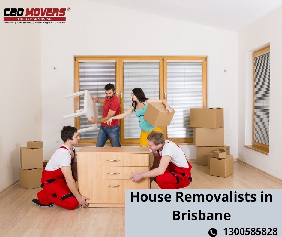 Professional House Removalists in Brisbane