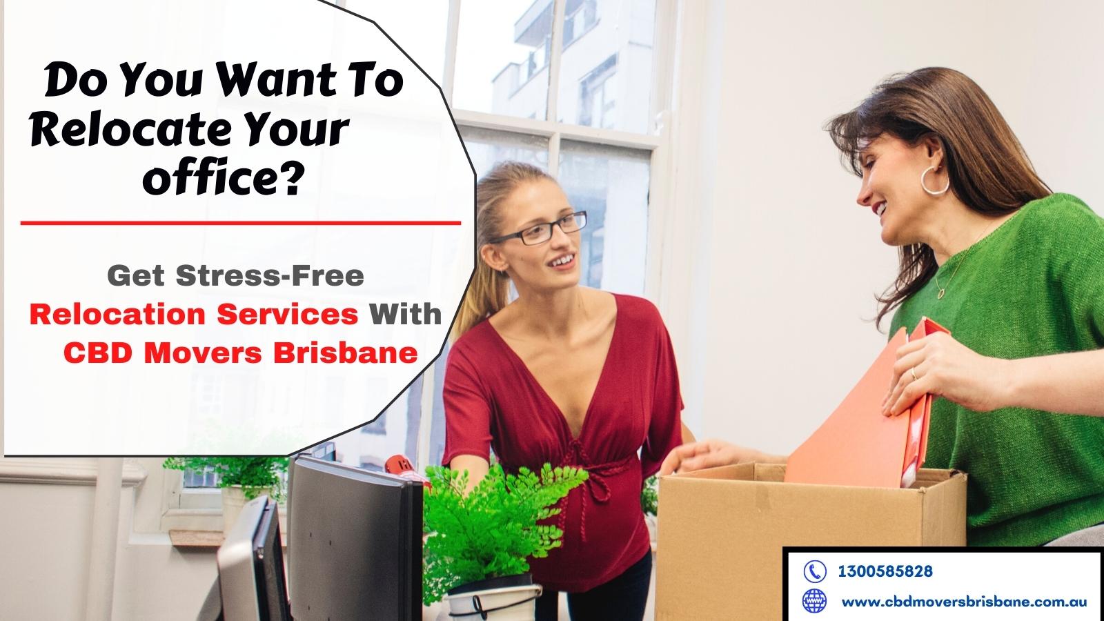 Professional Office Removalists in Brisbane