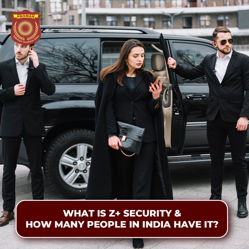 What Is Z plus Security & How Many People In India Have It?