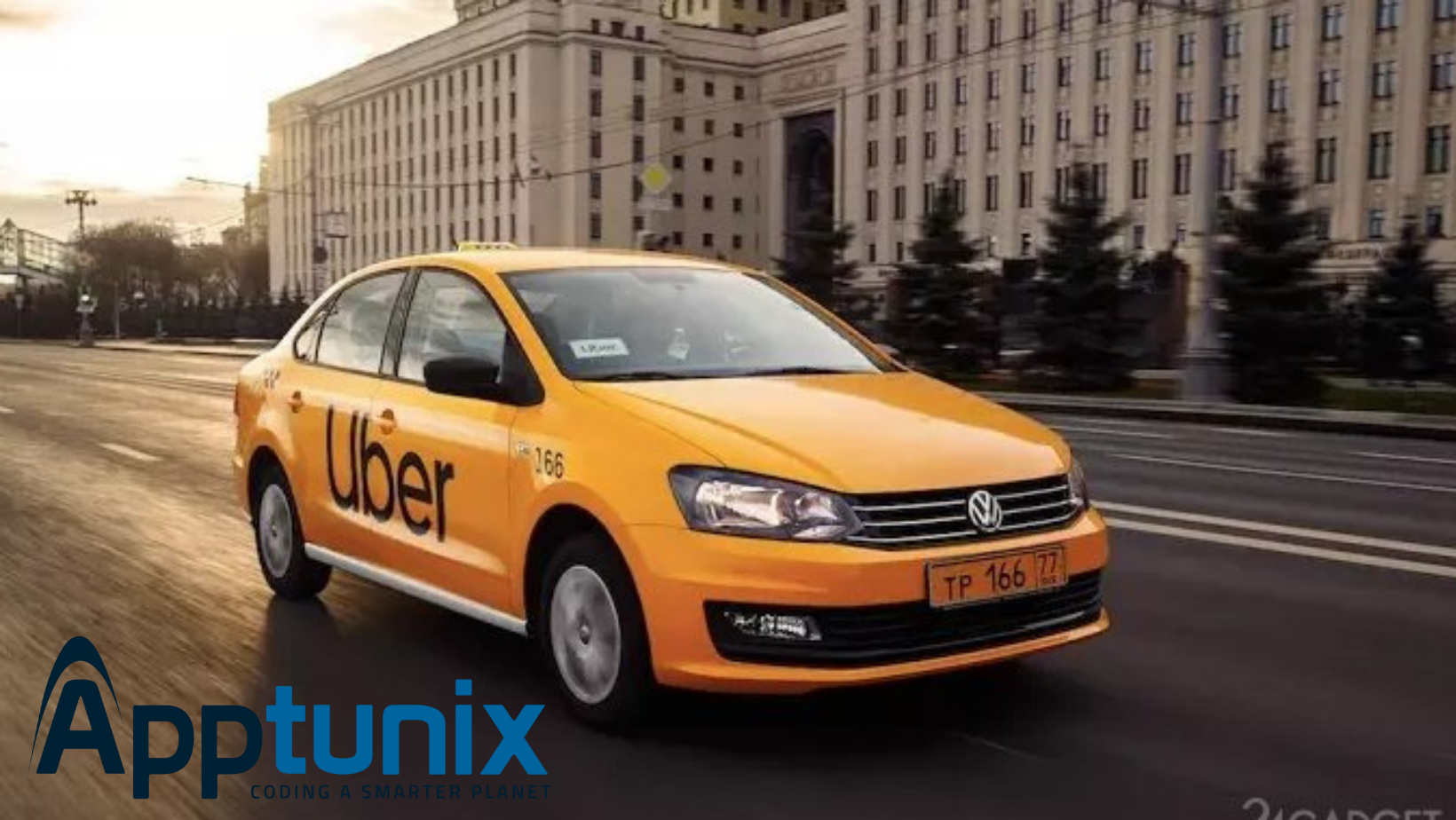 Get Build An App Like Uber Services From Apptunix :