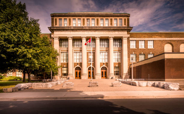 What was your experience in student accommodation at St. Catharines?