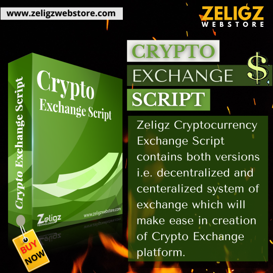 Cryptocurrency Exchange Software Script	
