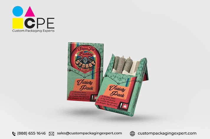 Custom Pre-Roll Boxes- A Worthy Move for Cannabis Manufacturers