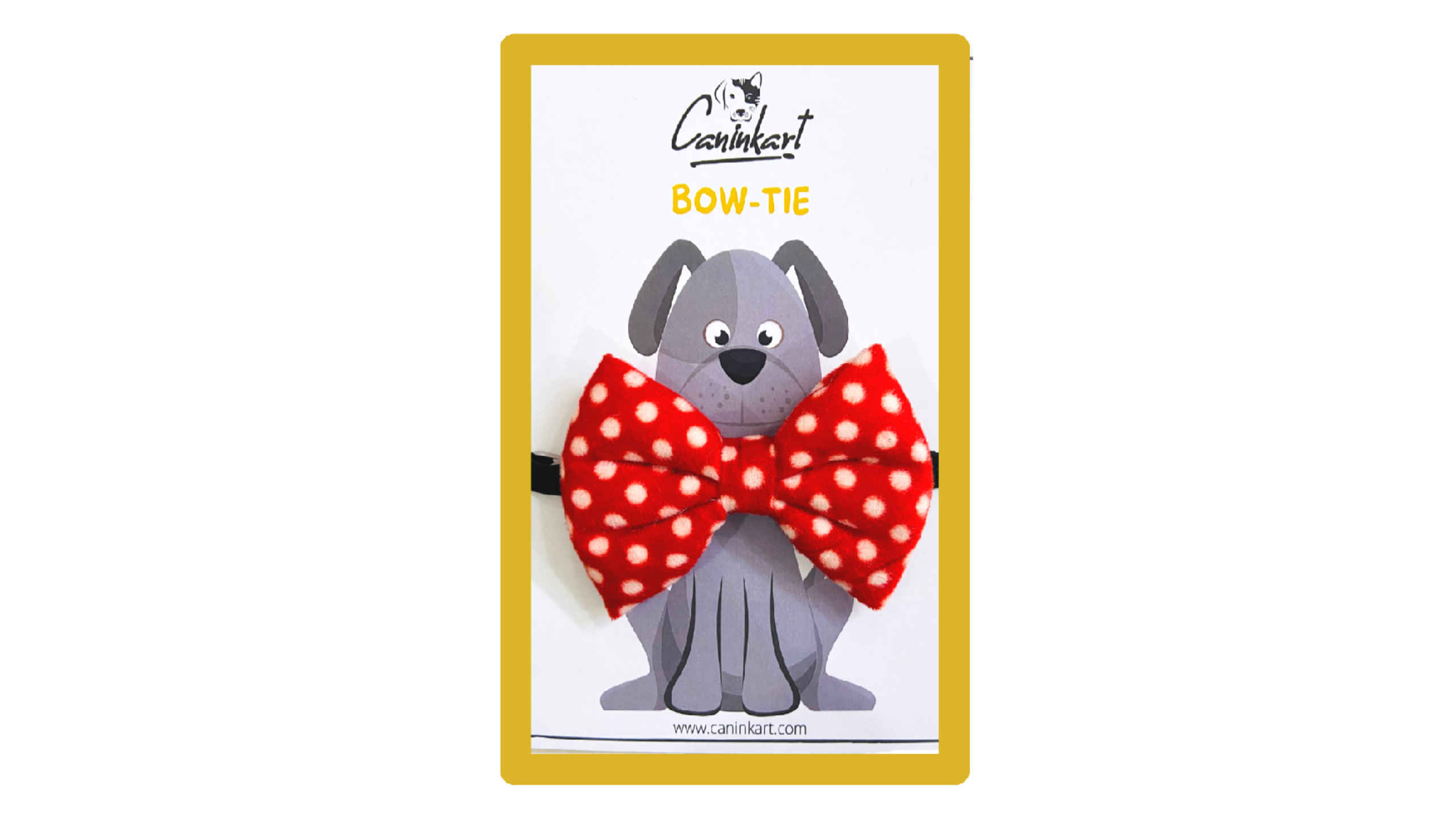  Caninkart Bowtie For Cats    +91 9520957250