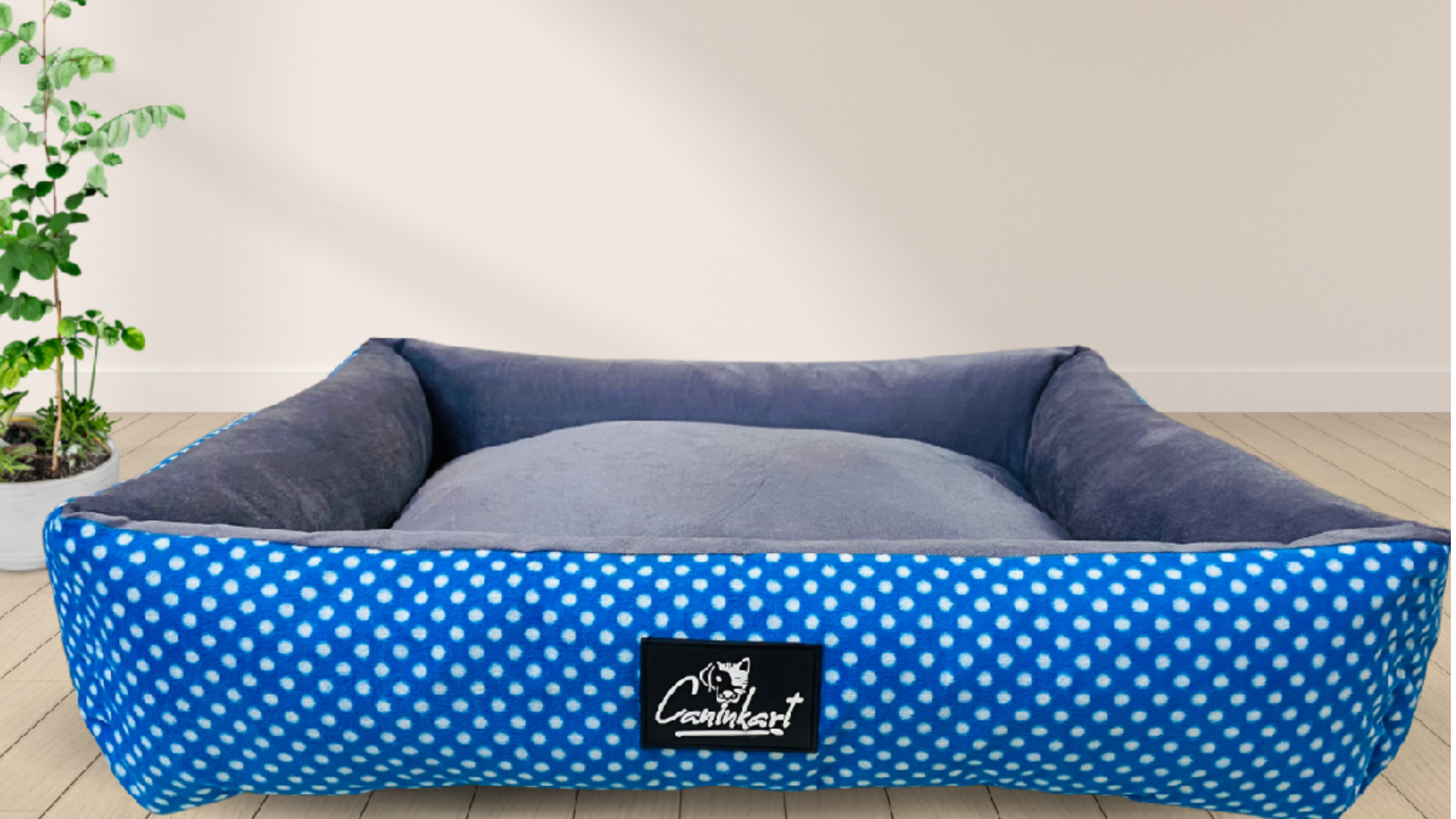 Caninkart Dog Bed  +91 9520957250