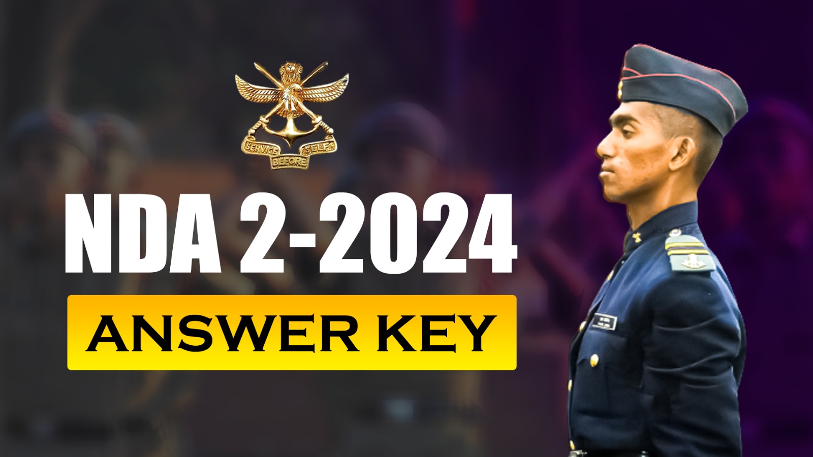 How to Download NDA 2 2024 Answer Key