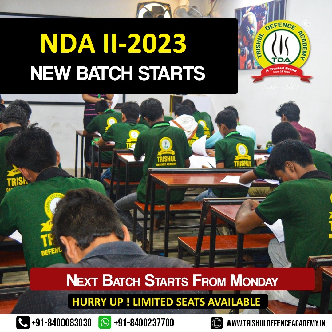 NDA Coaching in Allahabad (Prayagraj) - Trishul Defence Academy