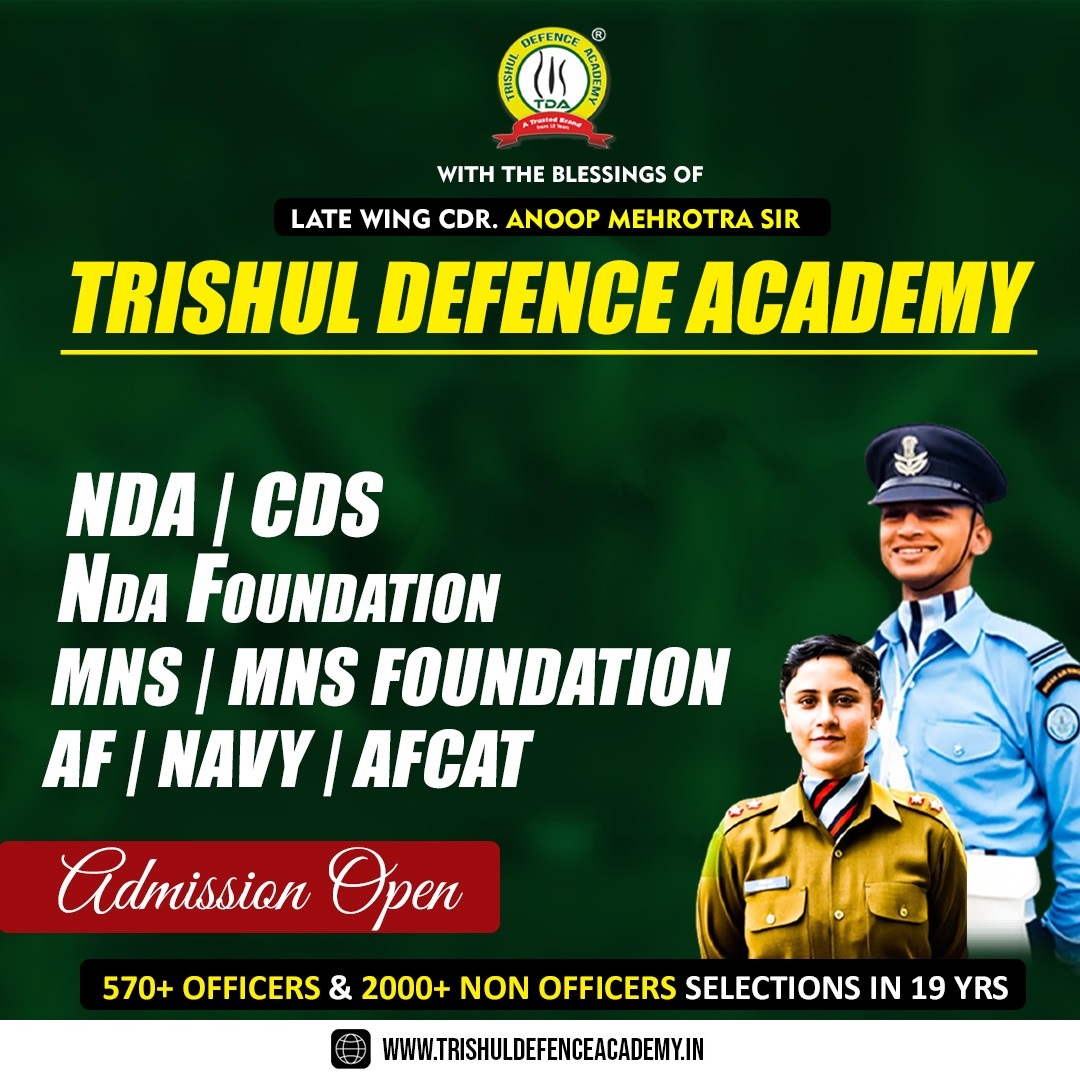 Best SSB Coaching in Allahabad - Trishul Defence Academy