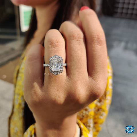 Choose The Ideal Moissanite Ring For Your Engagement