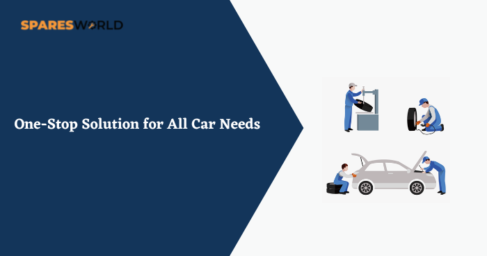 One-Stop Solution for All Car Needs