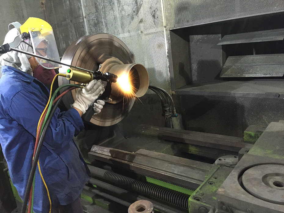 Thermal Spray Coating Services