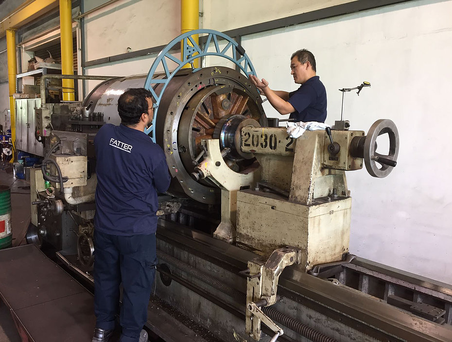 Cylindrical Grinding: Shaping objects with technology