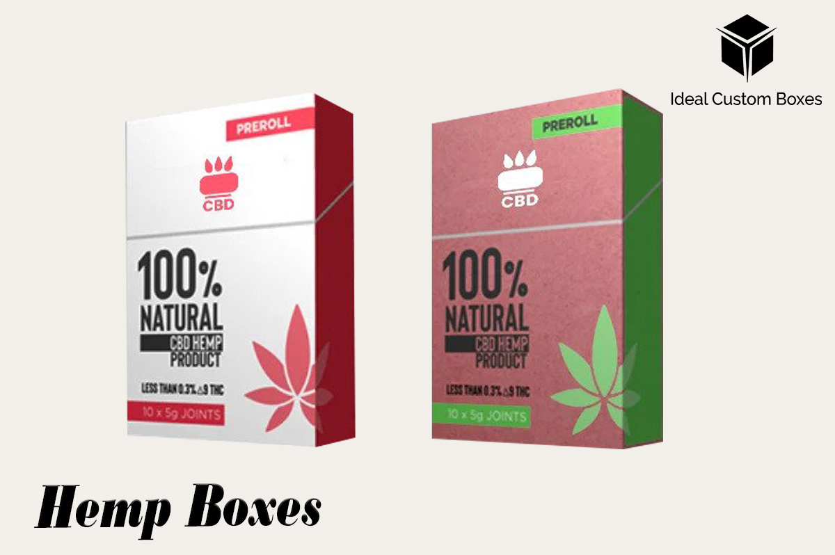 Custom Hemp Boxes 