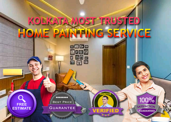 Best Home Painting Services in Kolkata | Top Painting Contractors in Kolkata