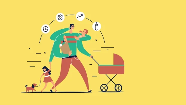 Dad's Day Out: Working fathers and fatherpreneurs on work-life balance