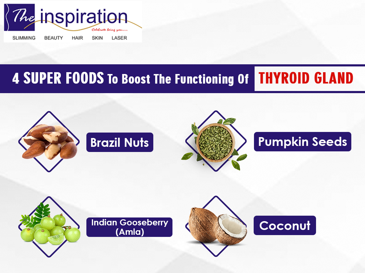 4 Super Foods to Boost the Functioning of Thyroid Gland